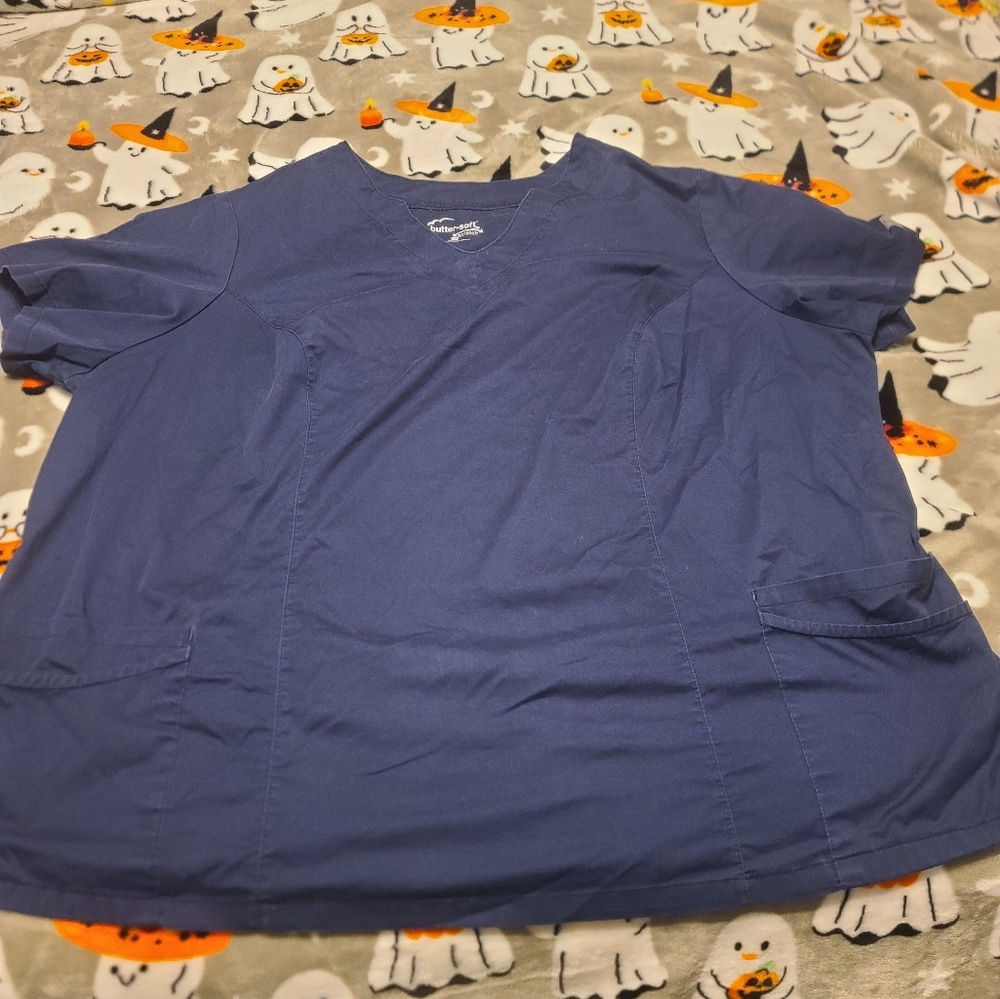 Scrub top